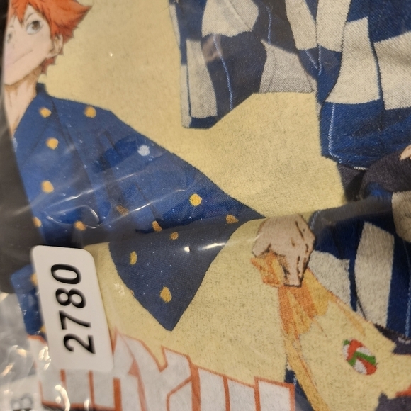 Haikyu!! 3rd Season Hinata & Kageyama Festival Girls T-Shirt Size L - Picture 9 of 9